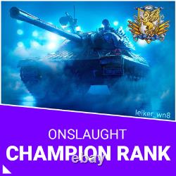 World Of Tanks I Onslaught I Champion Rank I 3 Season of the Jade Pegasus