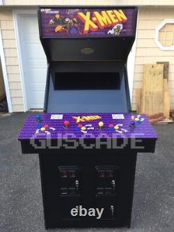 X-Men Arcade Machine NEW 4-Player Plays OVR 1025 Classic Games XMEN Guscade