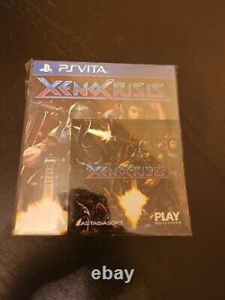 Xeno Crisis Limited Edition Sony Playstation Vita Play Asia