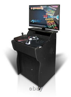 Xtension Pedestal Arcade Cabinet for X-Arcade Tankstick