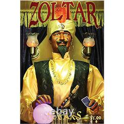 Zoltar Speaks Fortune Teller Arcade Deluxe