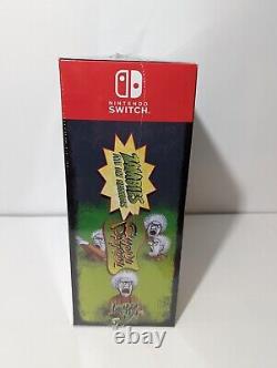 Zombies Ate My Neighbors & Ghoul Patrol Collector's Ed. 112 (Switch) NEW SEALED